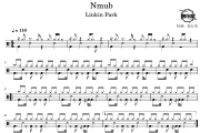 Nmub鼓谱 Linkin Park-Nmub爵士鼓谱 鼓行家制谱