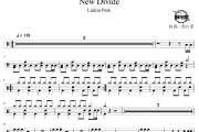 New Divide鼓谱 Linkin Park-New Divide爵士鼓谱 鼓行家制谱