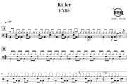 Killer鼓谱 HYBS-Killer爵士鼓谱 鼓行家制谱