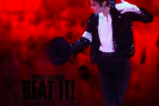 Beat It吉他谱 迈克尔·杰克逊《Beat It》六线谱指弹+动态视频