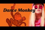 Tones and I，原名Toni Watson（托妮·沃《6级洗脑神曲Dance Monkey》爵士鼓谱+动态视频