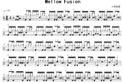 Mellow Fusion鼓谱 J-rod Sullivan-Mellow Fusion爵士鼓谱+动态视频