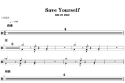Save Yourself鼓谱 ONE OK ROCK-Save Yourself爵士鼓谱+动态视频