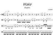 Wake鼓谱 Ihsahn-Wake架子鼓|爵士鼓|鼓谱+动态视频