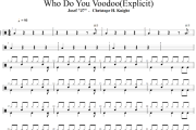 Josef "J7" 、Christopr H. Knigh-Who Do You Voodoo(Explicit)架子